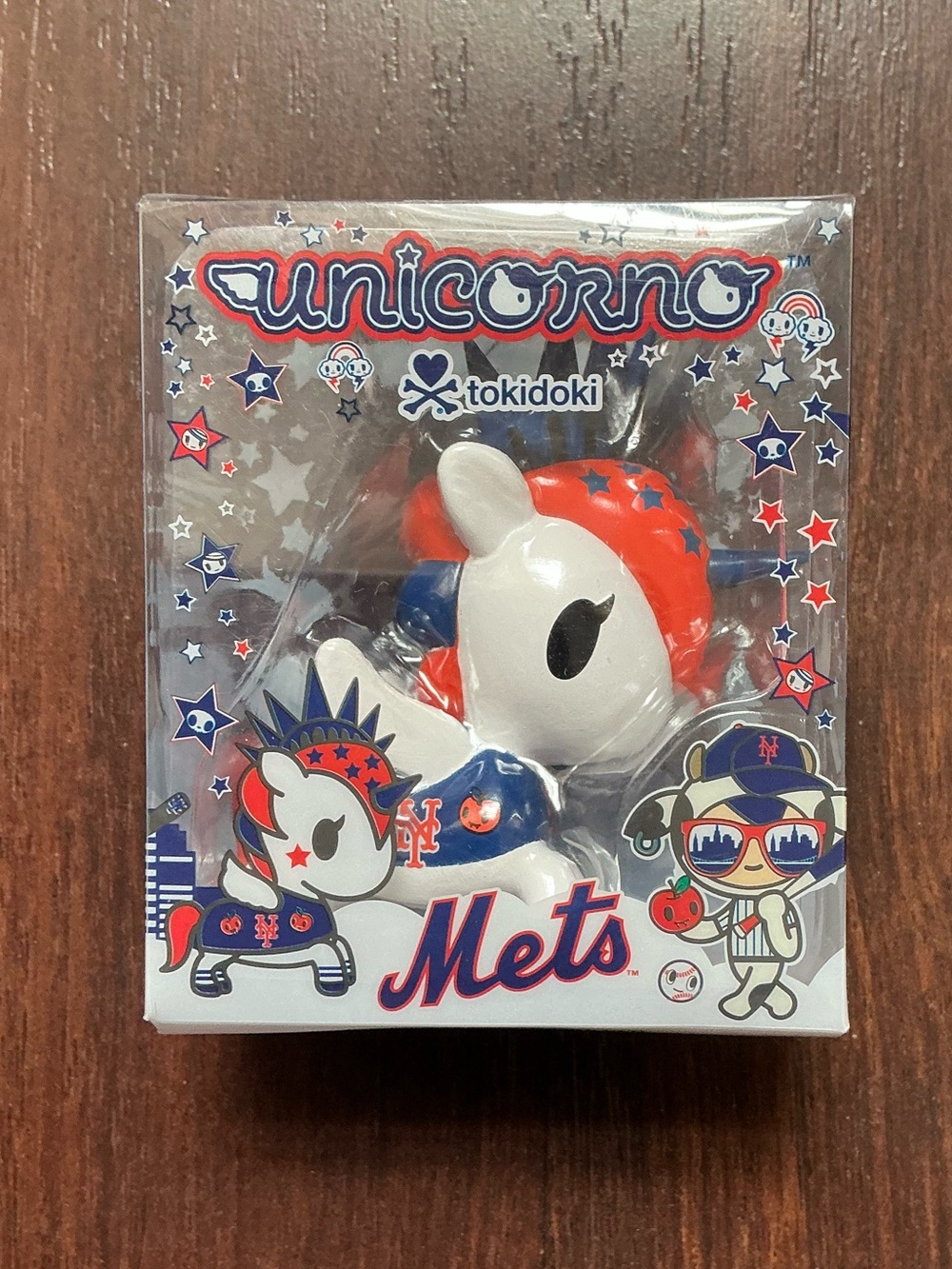 Unicorno x Tokidoki NY Mets Collectible Figure - NYCC release - NIB
